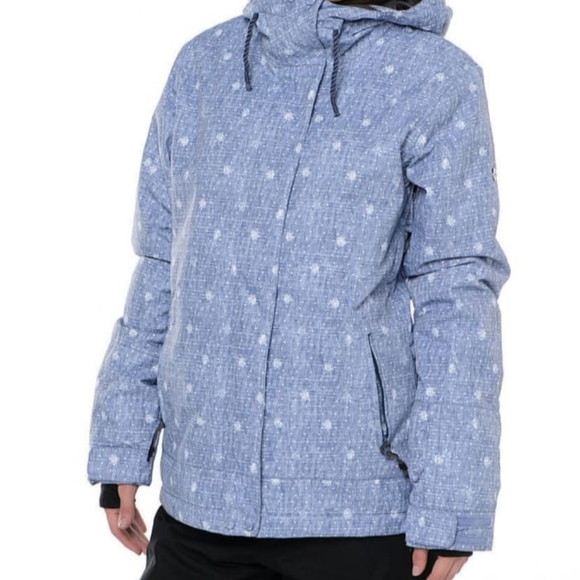 Quiksilver Jackets & Blazers - Quiksilver Womens Ski Mountain Jacket Full Zip size M